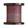SUNLINE PE Saltimate Amazer x4 SPJ Amazer Slow Pitch Multicolor Size 2 4-Strand Line, (Saltimate Jerk), 1200m, 5-Color (with Markings),