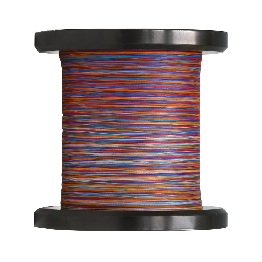 SUNLINE PE Saltimate Amazer x4 SPJ Amazer Slow Pitch Multicolor Size 2 4-Strand Line, (Saltimate Jerk), 1200m, 5-Color (with Markings),