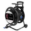 Boyang Outdoor Armored Single-Mode Fiber Optic Cable with Handheld Reel