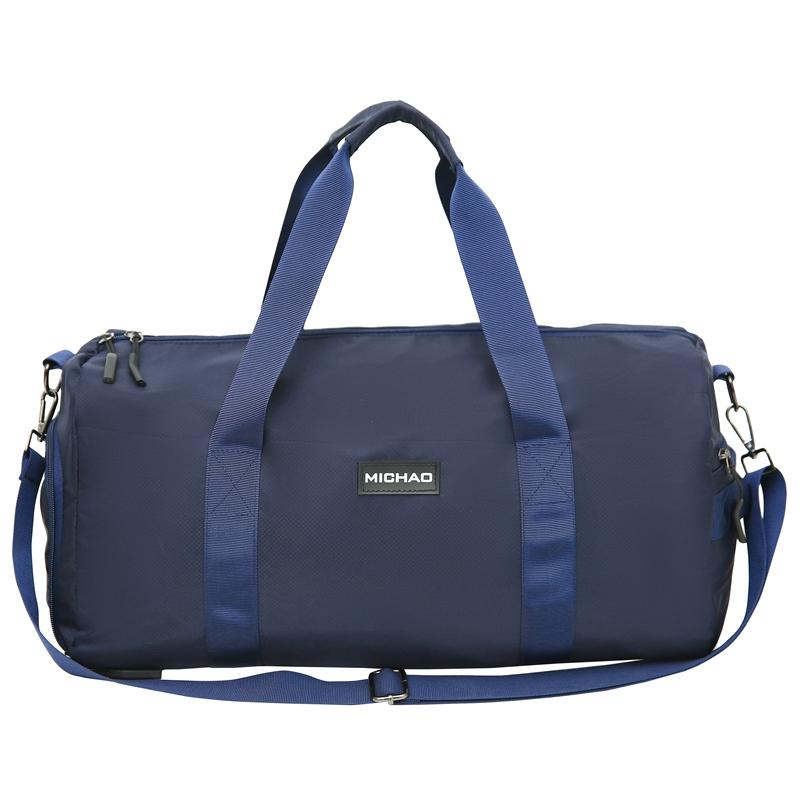 Large Capacity Travel Bag Storage Bag Dry and Wet Separation Sports Fitness Bag Yoga Bag Separation Shoes Bag