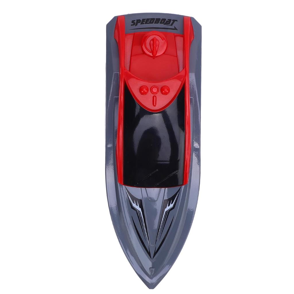 Ferngesteuertes Schnellboot Hochgeschwindigkeits-Elektroboot 2,4G Frequenz Langlebiger Akku Spielzeugboot für