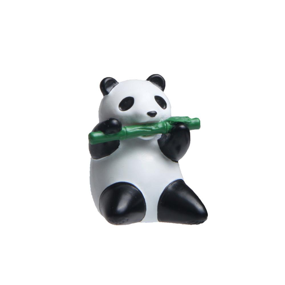 Panda Lying On The Tree Branch Creative Magnetic Buckle Refrigerator Magnet Suction Magnetic Sticker Home Decoration Po Wall