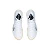 New LINING Sprint Pro Badminton Shoes Unisex Low Top Standard White/Black AYAS012-4
