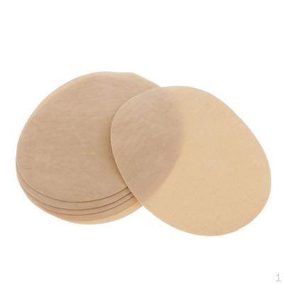 6 Transfer Oval Tissue Patches On Knee Elbow Cut And Convenient To Uses 5.5 X 4.3 Inches