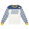 DEUS American Retro Quick-drying Breathable Moisture Removal Jersey Sports Outdoor Long-sleeved T-shirt Racing Ruffian Handsome Locomotive Suit