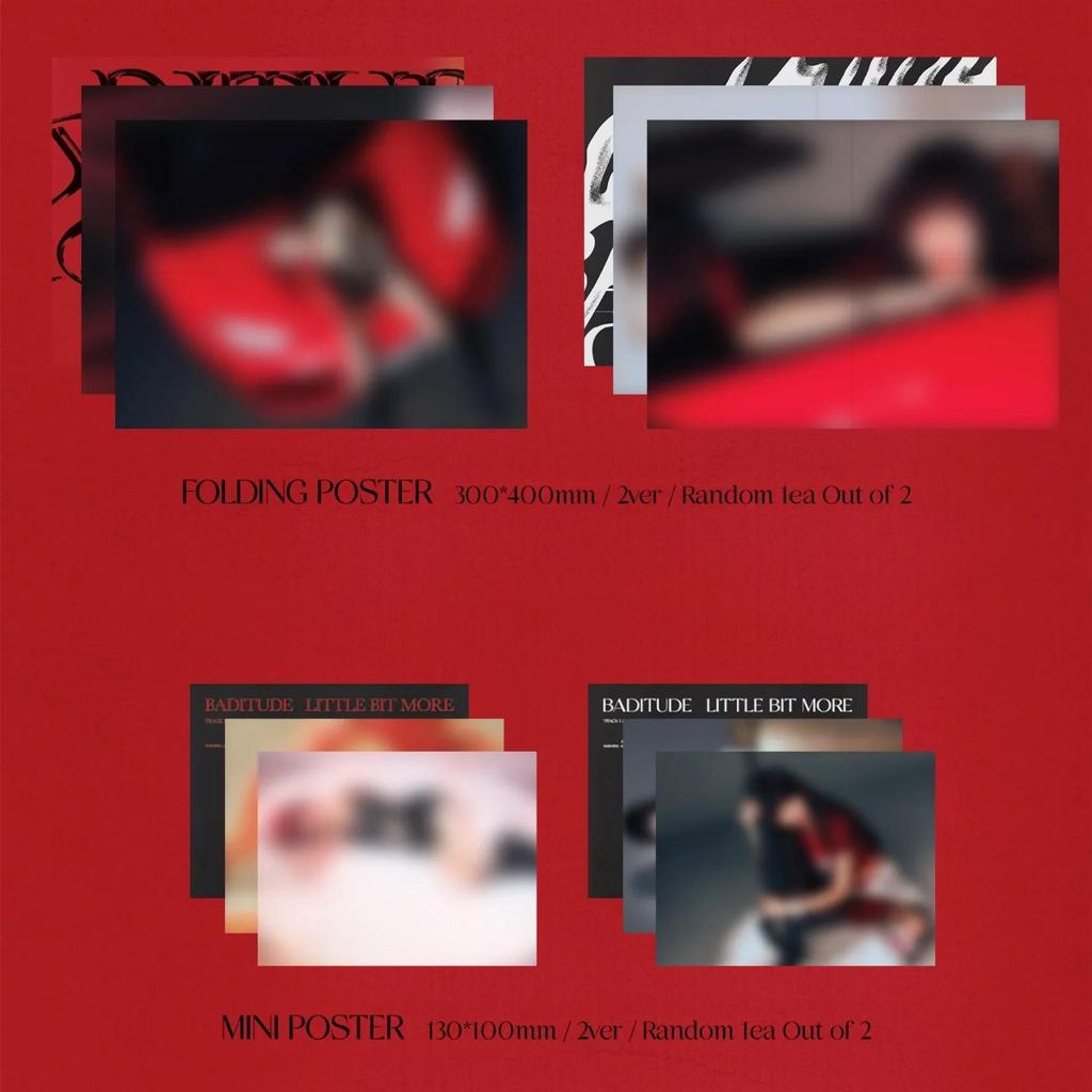 Soojin Album - BADITUDE