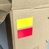 1000 Pieces, 2 x 1 inch - Colored Labels Stickers, Packing Moving Labels for Boxes Color Coded - 8 Colors