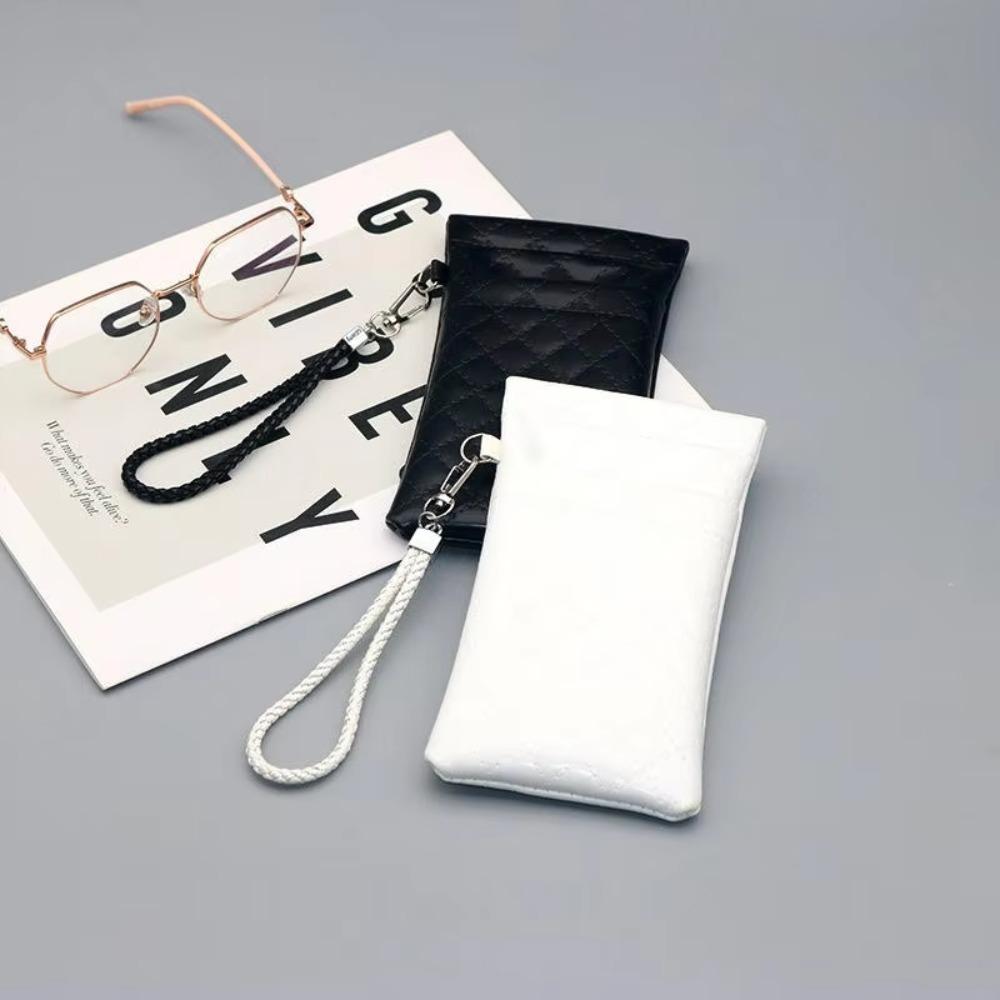 Double-layer Sunglasses Storage Bag Waterproof Sunglasses Case New Glasses Bag