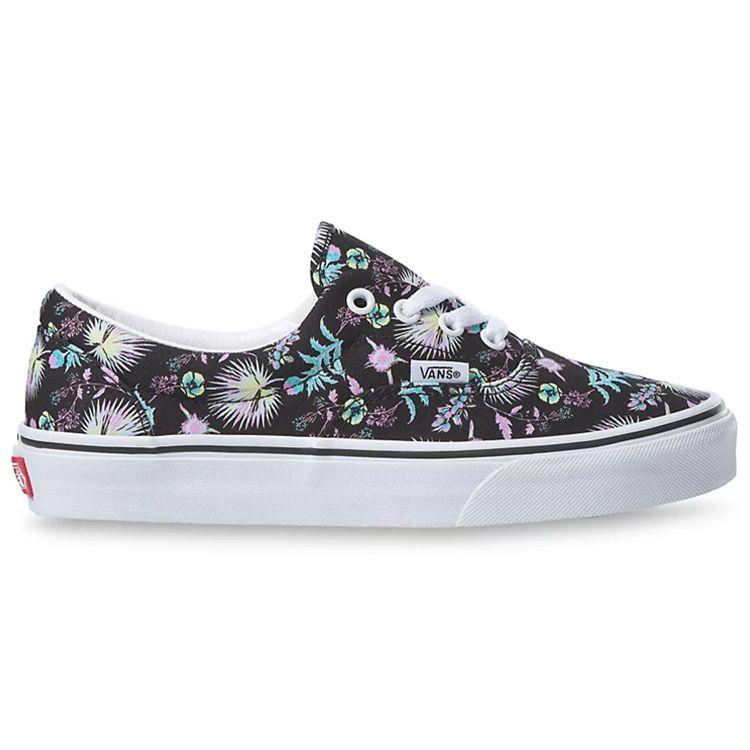 Vans Era Canvas Shock Absorbing Durable Breathable Lightweight Low Top Skate Shoes Gradient Floral Unisex Sneaker VN0A54F13VD