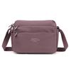 Women's Fashion Trend Shoulder Bag Anti-splashing Multi-layer Casual Messenger Bag