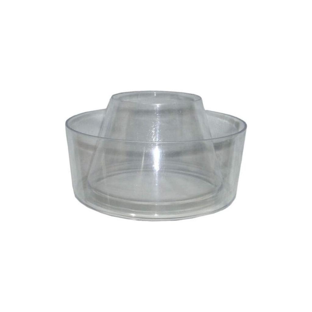 JCB Air Pre-Cleaner Bowl Assembly D3NN9A660E 81824759 81836784 86620242 for Ford New Holland Massey Ferguson Inlet OD 2.50 Inch,7 Inch