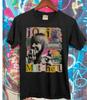 Joni Mitchell Unisex Black T-shirt