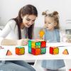 Magnetic Tiles, 100PCS Building Blocks, Magnets Building Set, STEM Construction Stacking Toy Gift for Kids 3+ Boys and Girls Preschool