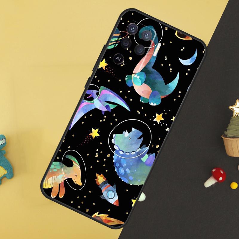 Dinosaur Collage For OPPO A9 A5 A53 2020 A52 A72 A96 A76 A16 A54 A74 A94 A58 A78 A98 A15 A79 A17 A57 A77 Case