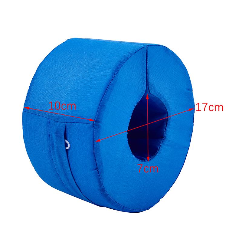 1Pc Foot Elevation Pillows Ankle Heel Elevator Wedge Foot Support Pillow