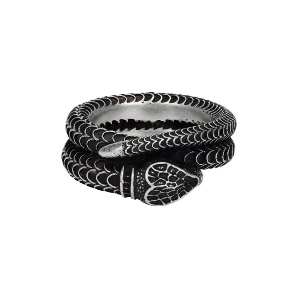 GUCCI Garden Snake Ring (Unisex) Rings 577294 J8400 0811