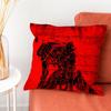 UULTRAKILL Game Pillow Case Plush Fabric Soft DoubleSided Printed Sofa Warm Winter Home Gift Cushion Cover