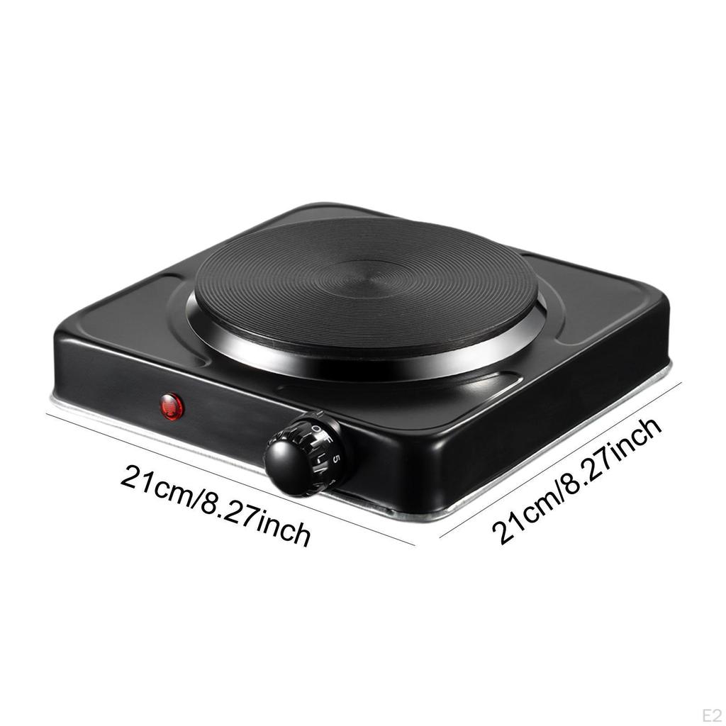 Elektroherd Arbeitsplatte Einzelbrenner für Innen- und Außenbereich Teeparty Büros