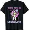 Funny Smashed Egg Fitness Gym Barbells Lifting Workout T-Shirt Unisex Style Shirts for Women Men Classic Short-sleev TShirts