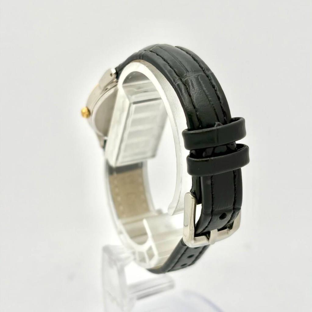 SEIKO Watch Gold 440825 New Strap [New Battery] Ladies' 7N01-6880