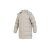 New Balance Down Jackets Unisex Light Gray Hooded Thickened Other AMJ24379-PAA