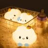 Silicone Cloud RGB LED Night Light