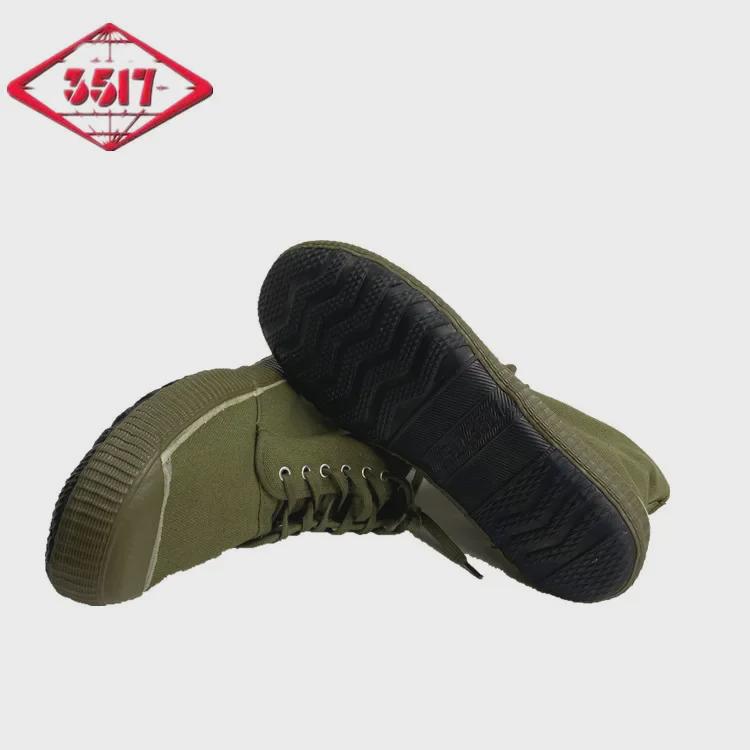 Jihua 3517 plátěné boty s vysokým svrškem pro turistiku a práci pro muže a ženy