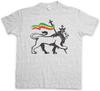LION OF JUDAH II T-SHIRT Bob Rasta Reggae Marley Jamaica Rastafari Irie Ska