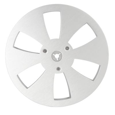 14 7 Zoll leere Spule Aluminiumlegierung 6-Loch offene Spule Tonband leere Spule Öffnungsmaschine Teil