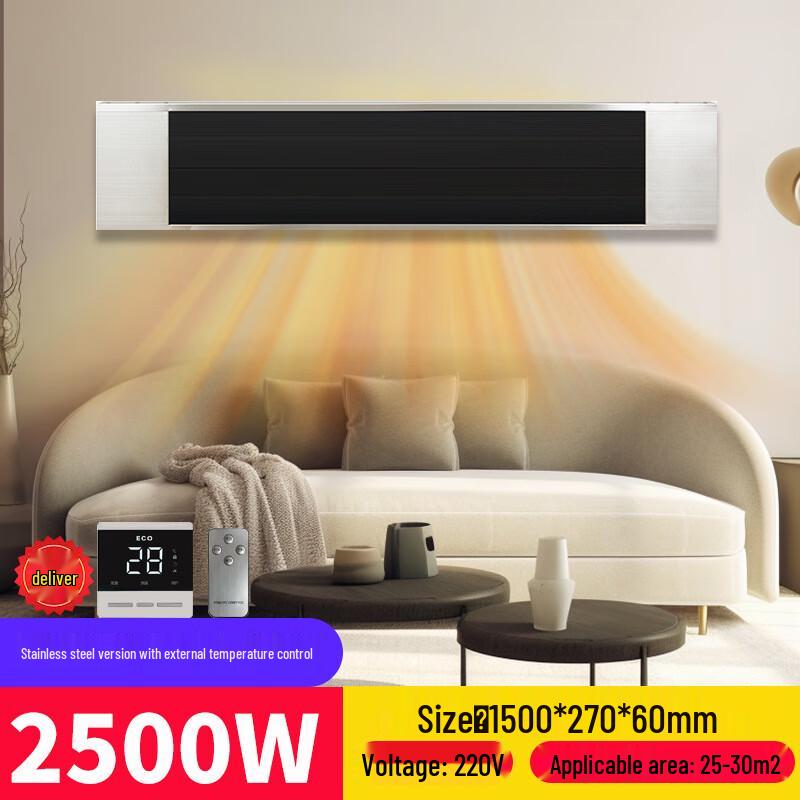 Chi Yi Ying Wall-Mounted Graphene Far-Infrared Greenhouse Heater