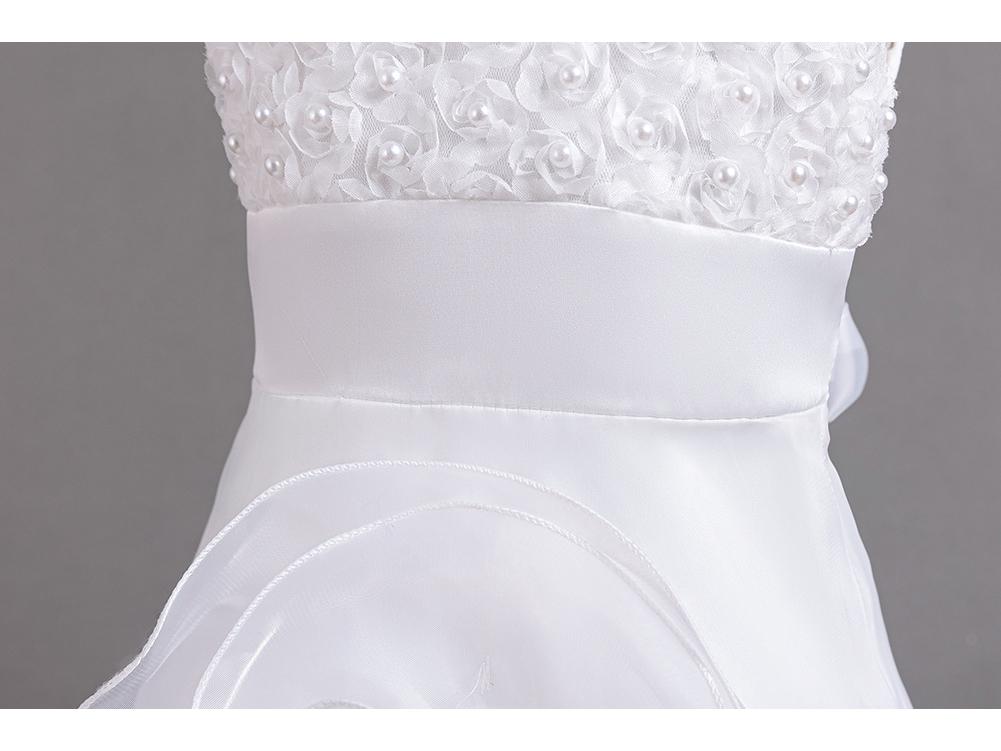 Girls' Formal Fashion Tulle Skirt Flower Girl Dress for Weddings and Piano Performances - Available Now