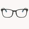2 Pairs of Women's Square Anti Blue Light Glasses
