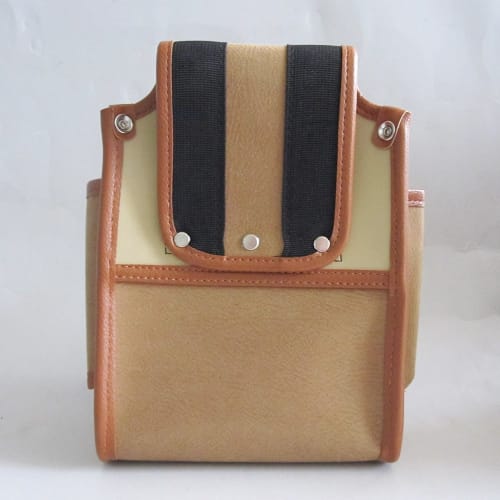 Work Time Men's Craftsman's Bag, Electrician's Bag, 2-Tier, KNT-11