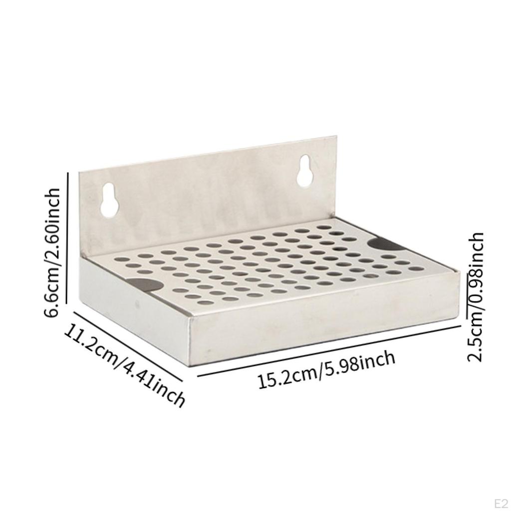 Taca ociekowa do piwa, typ odpływowy, płyta z odpływem, dozownik do napojów