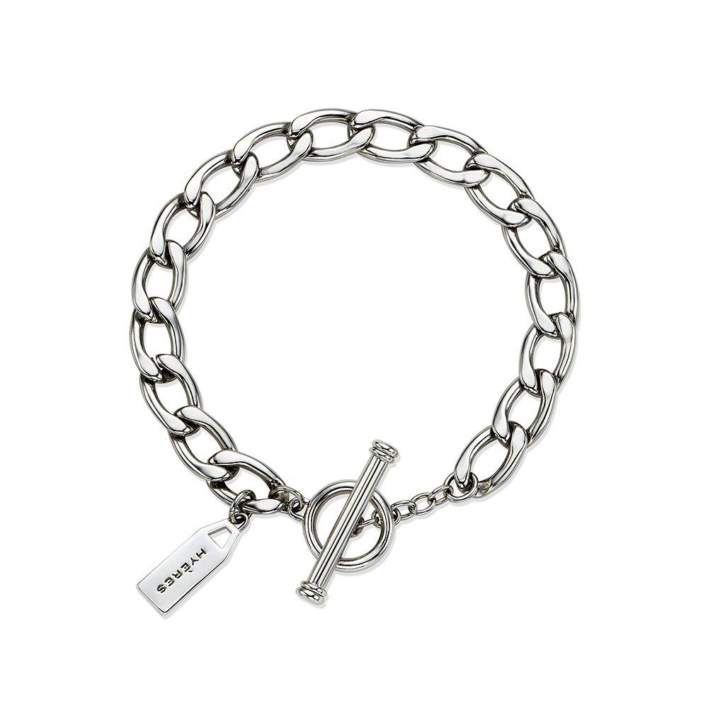 H Edition (W) Drift Chain Bracelet Hl6B56619Wb