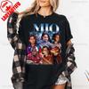 Mio Split Fiction Shirt Fantasy Gaming Character TShirt Video Game Merchandise Gamer Girl Tee Summer Cotton Shirts Yk Top