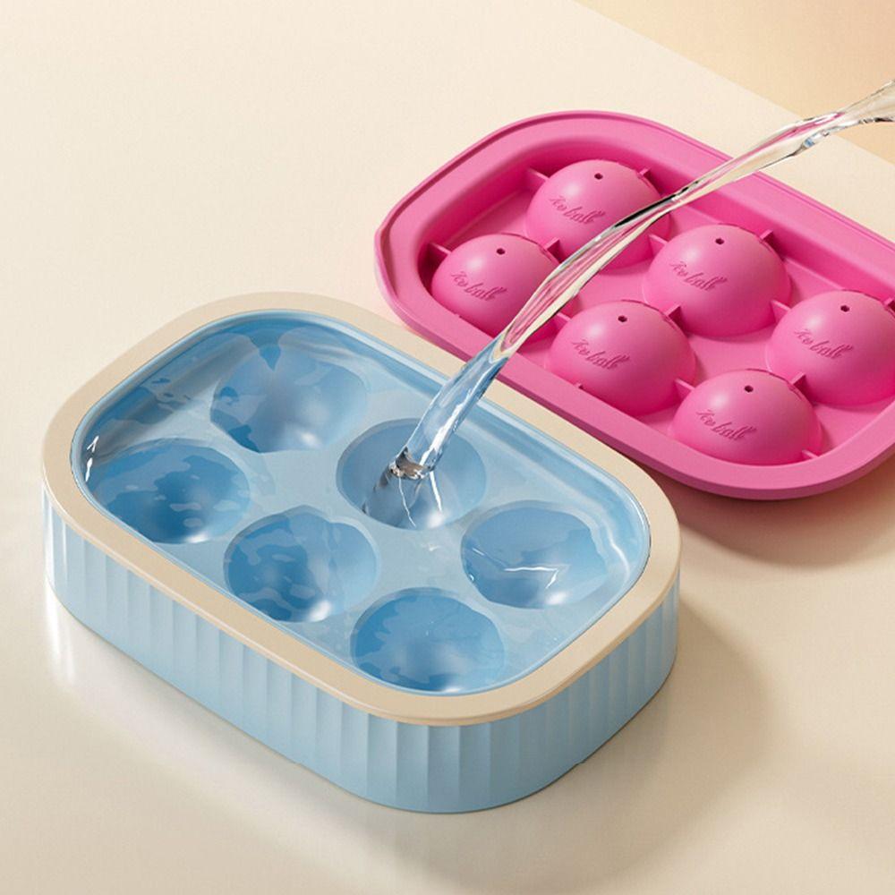 Dopamine Ice Ball Mold Easy To Demould Whiskey Large Ice Ball Tray New Ice Box