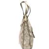 COACH harry metallic reps Tote Bag leather beige x metallic Women 22447 Used