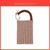 Modern Minimalist Car Tissue Holder With Polyester Fabric For Home And Travel Use