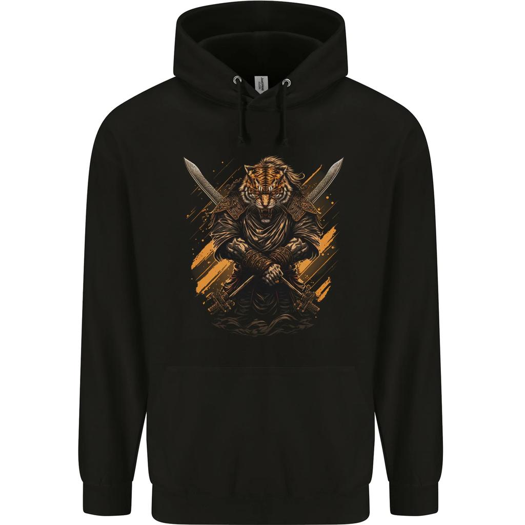 Tiger Warrior Fantasy MMA Martial Arts hoodie