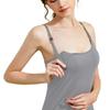 Maternity Nursing Tank Tops Breastfeeding Cami Top Women Nursing Maternity Cami Built In Bra