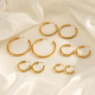 Náušnice – Náušnice kruhy