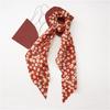 Classic Polka Dot Scrunchies Large Hair Tie for Women Aesthetic Vintage Style Ponytail Holder