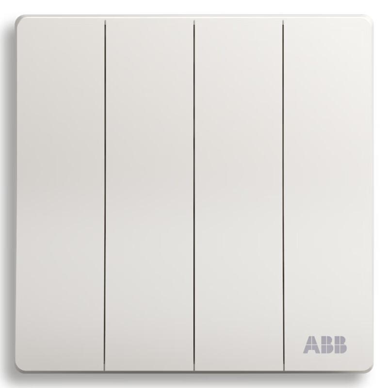 ABB Xuanzhi Series Four-Way Double Control Switch Panel