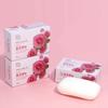 Washing Cleansing Soap, Body Hand Soap, Rose Soap, 4-Pack (WB5F909)