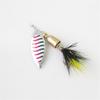 5Pcs Fishing Spoons Lures Sequins Baits Casting Fishing Lures Baits Fishing Lures Spinner Baits Metal Spoon Fish Lures
