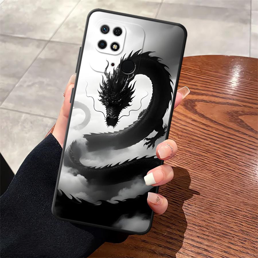 Cool Dragon Funda Phone Cover Case for Xiaomi Redmi A5 A3 K40 K80 Pro 12C A1 A2 Plus 13C 14C A4 10 9