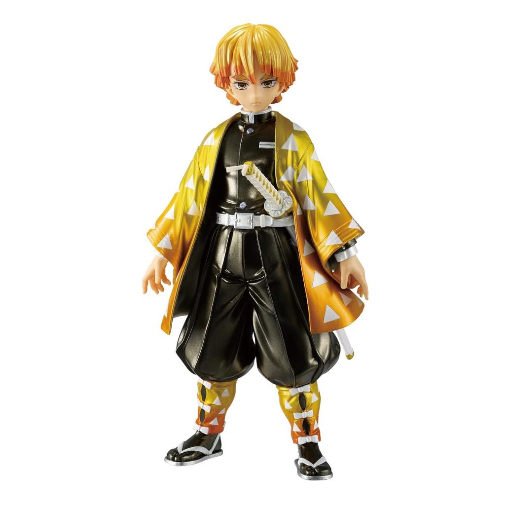 BANPRESTO Demon Kimetsu No Yaiba Zenitsu Agatsuma Another Grandista Figure Slayer Ver. (B)