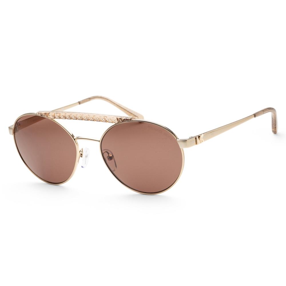 

Michael Kors Men s Fashion 55mm Sunglasses light gold