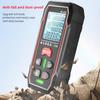 NF-270 Portable Infrared Measurement Handheld Red Light Laser Rangefinder Electronic Ruler HD large screen Measuring Tool